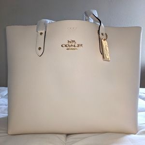 Coach Town Tote Bag